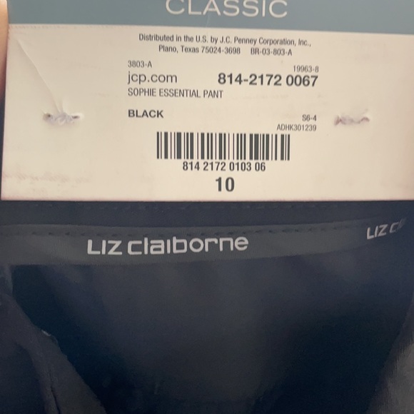 Six Liz Claiborne pants size 10/12 - Picture 9 of 12